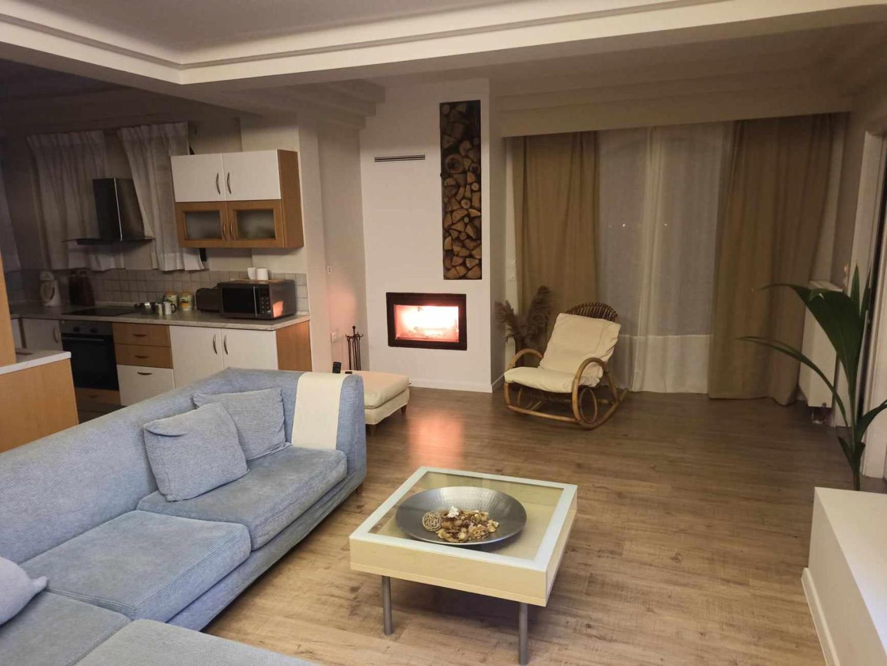 Achilles Apartment Náuplia Exterior foto